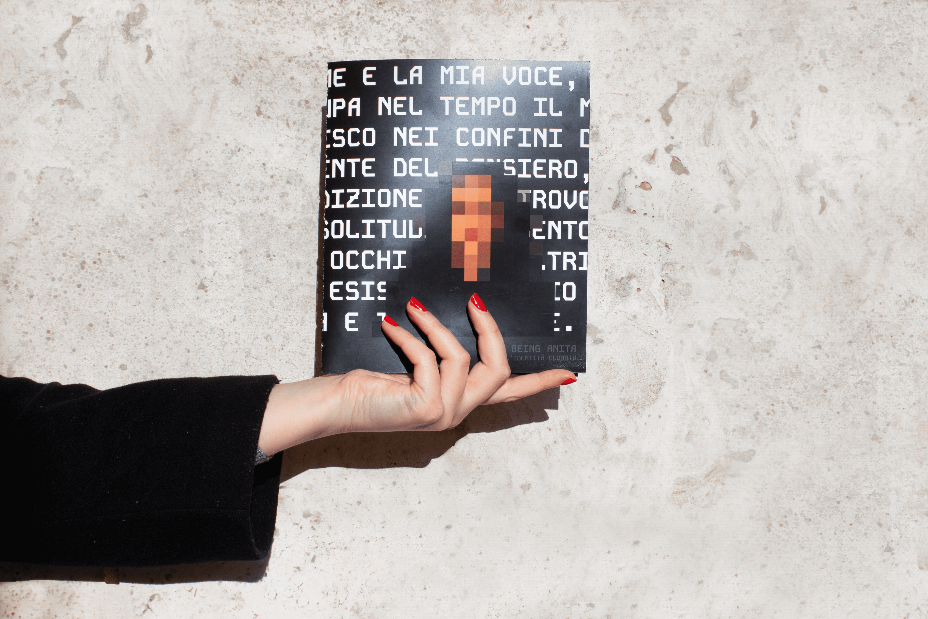 Being Anita progetto immagine uno