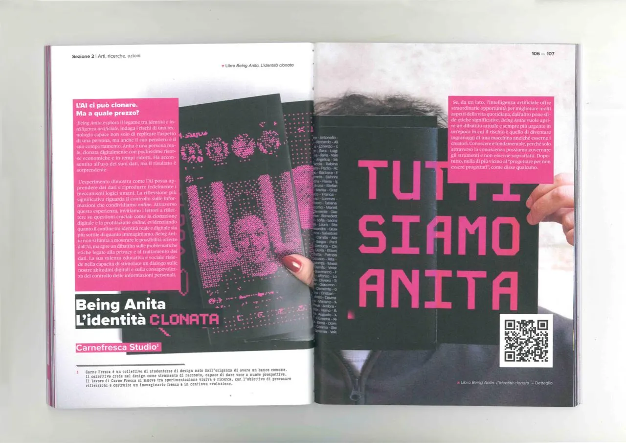 Being Anita immagine di approfondimento due