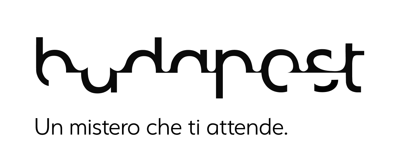 Budapest, città dei riflessi logo frame