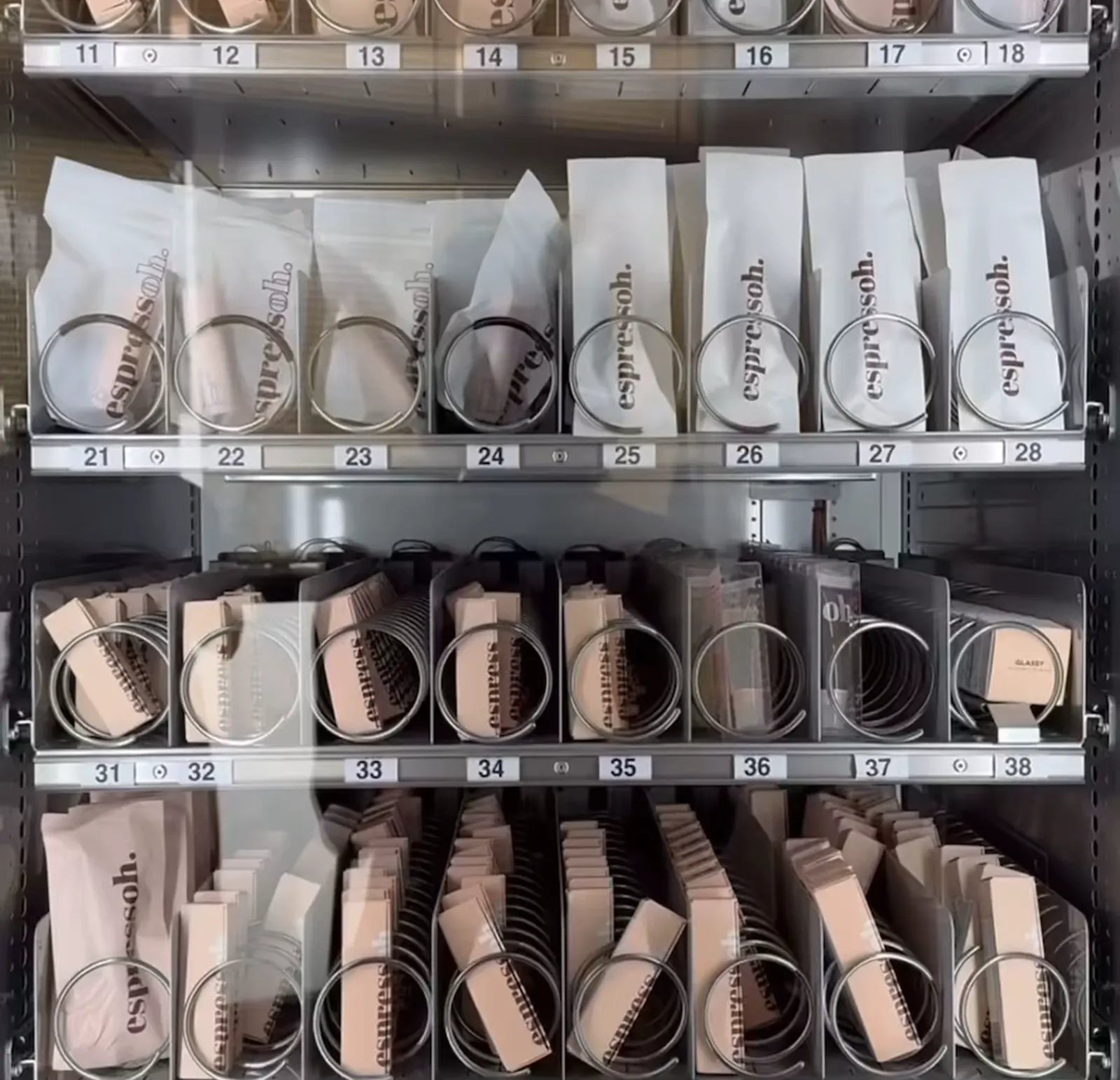 Oh Broh! vending machine