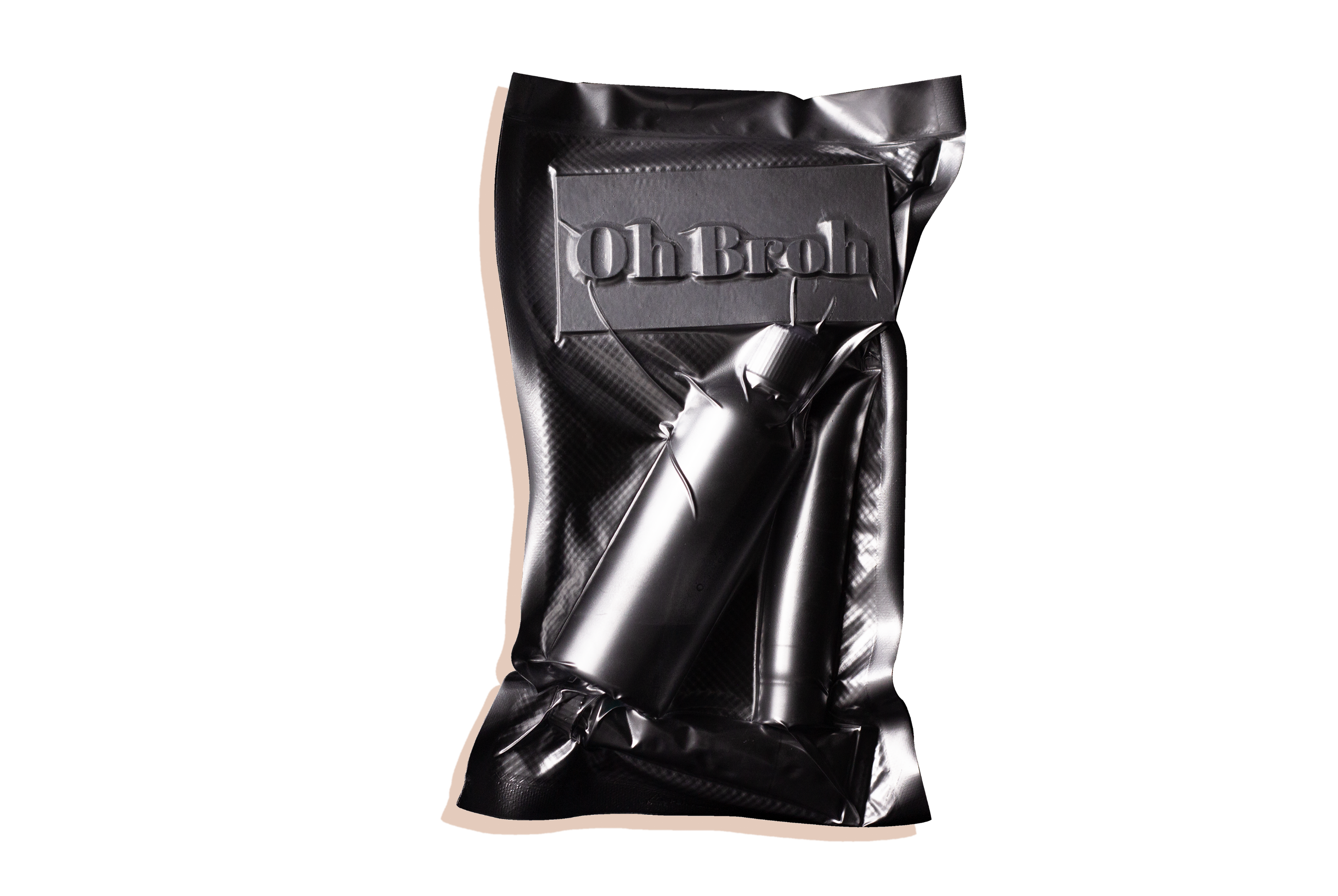 Oh Broh! packaging no background