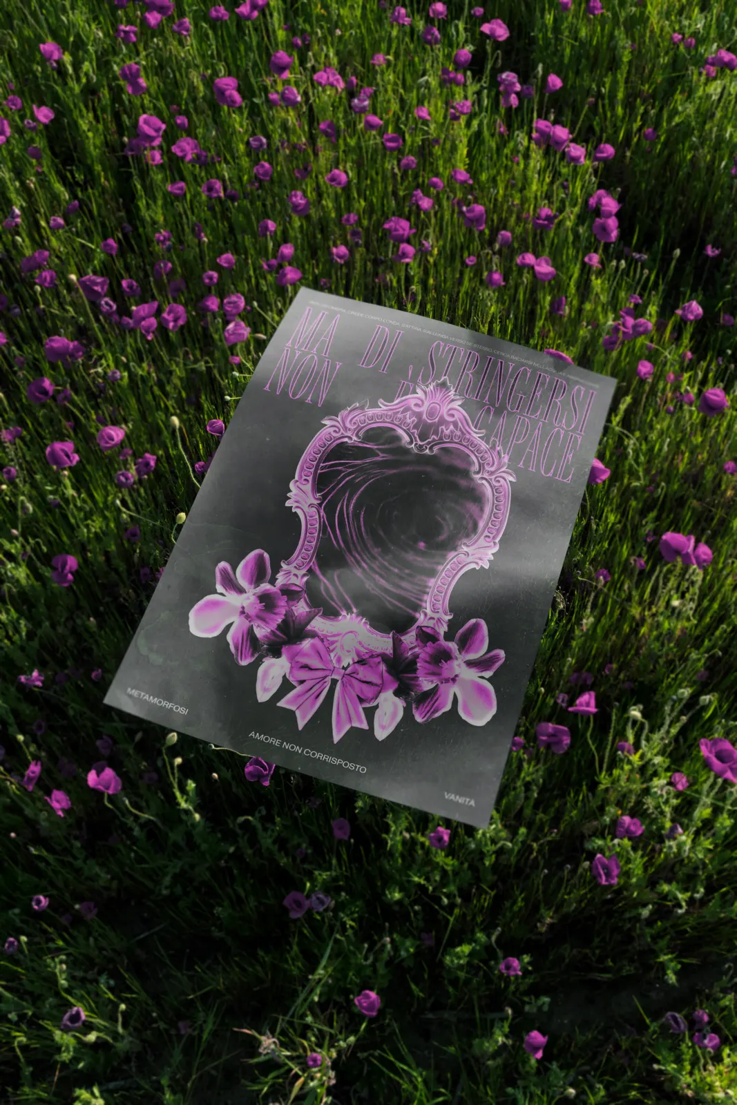 Florario volume 01 mockup Narciso