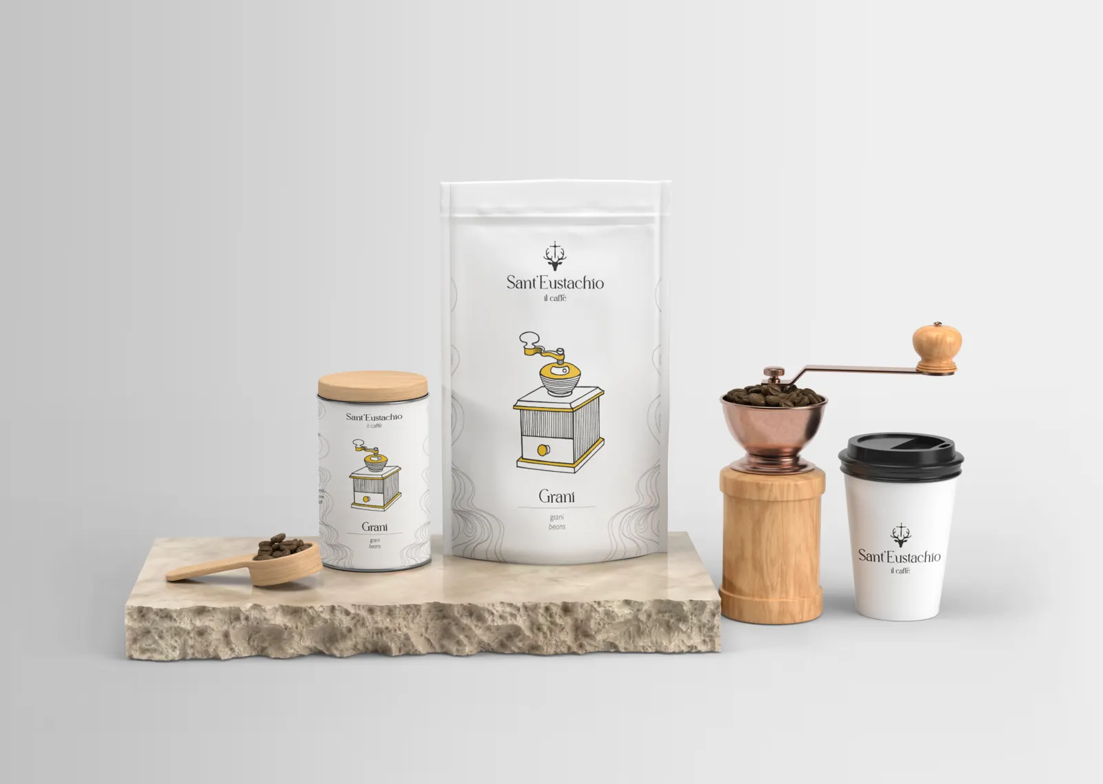 Sant'Eustachio mockup confezione grani