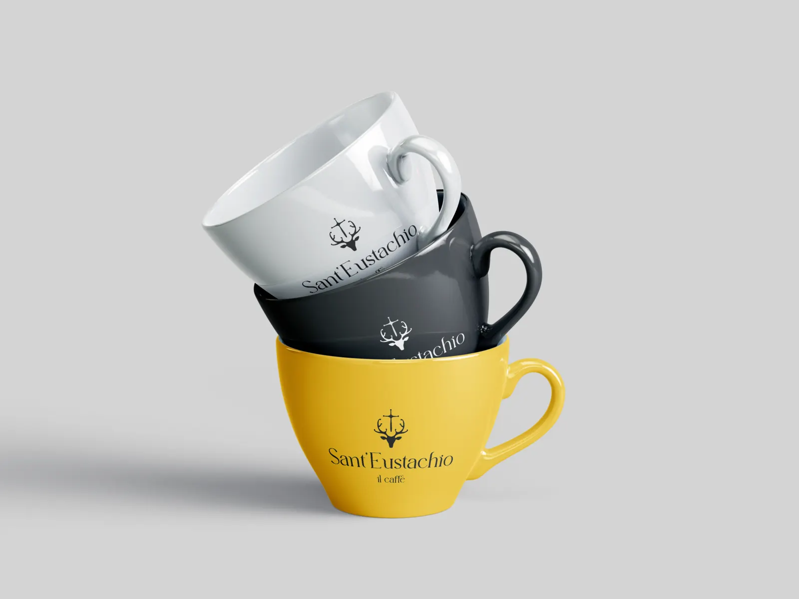 Sant'Eustachio mockup mug con logo